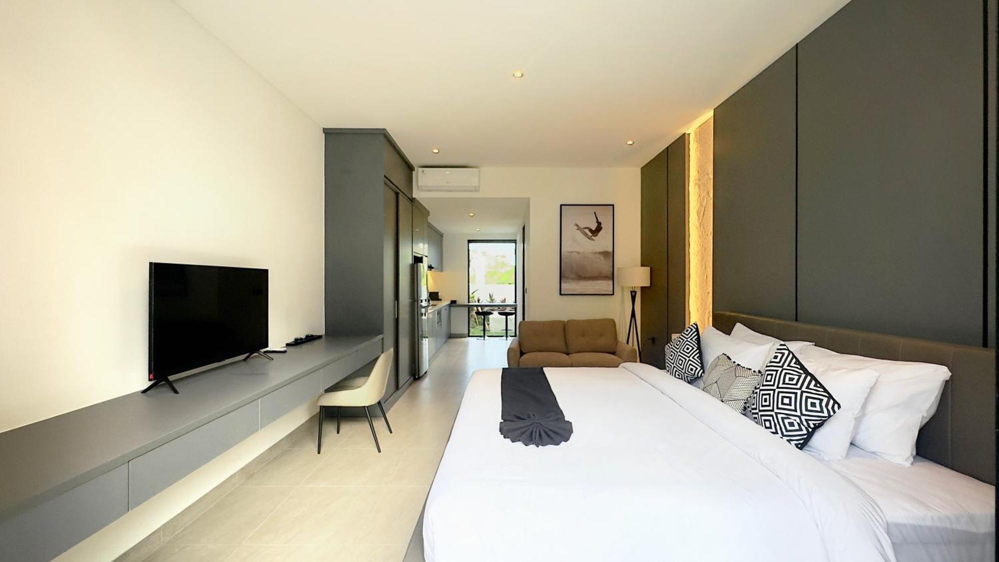 The R Apartments Pererenan Canggu  Ngoại thất bức ảnh