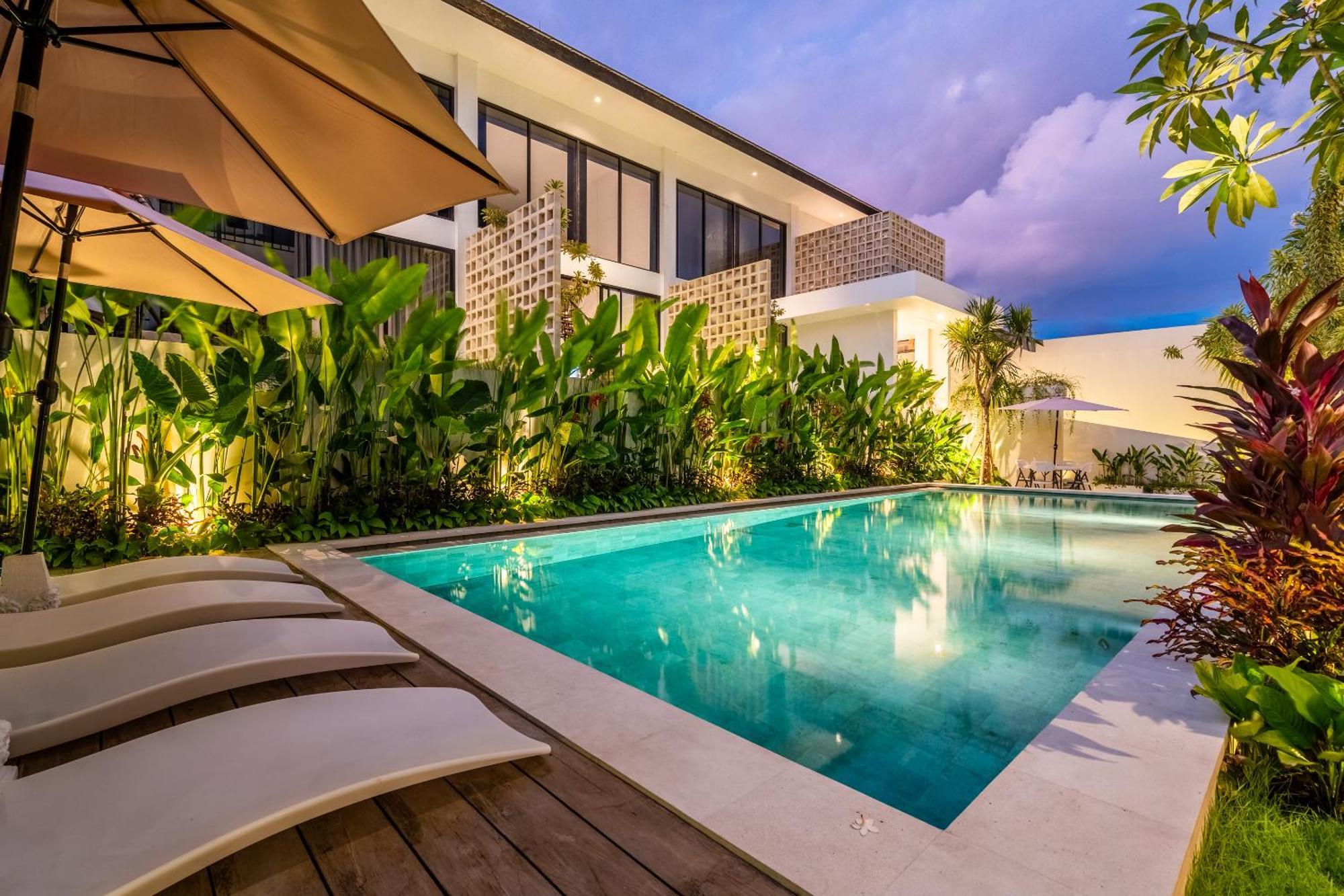 The R Apartments Pererenan Canggu  Ngoại thất bức ảnh