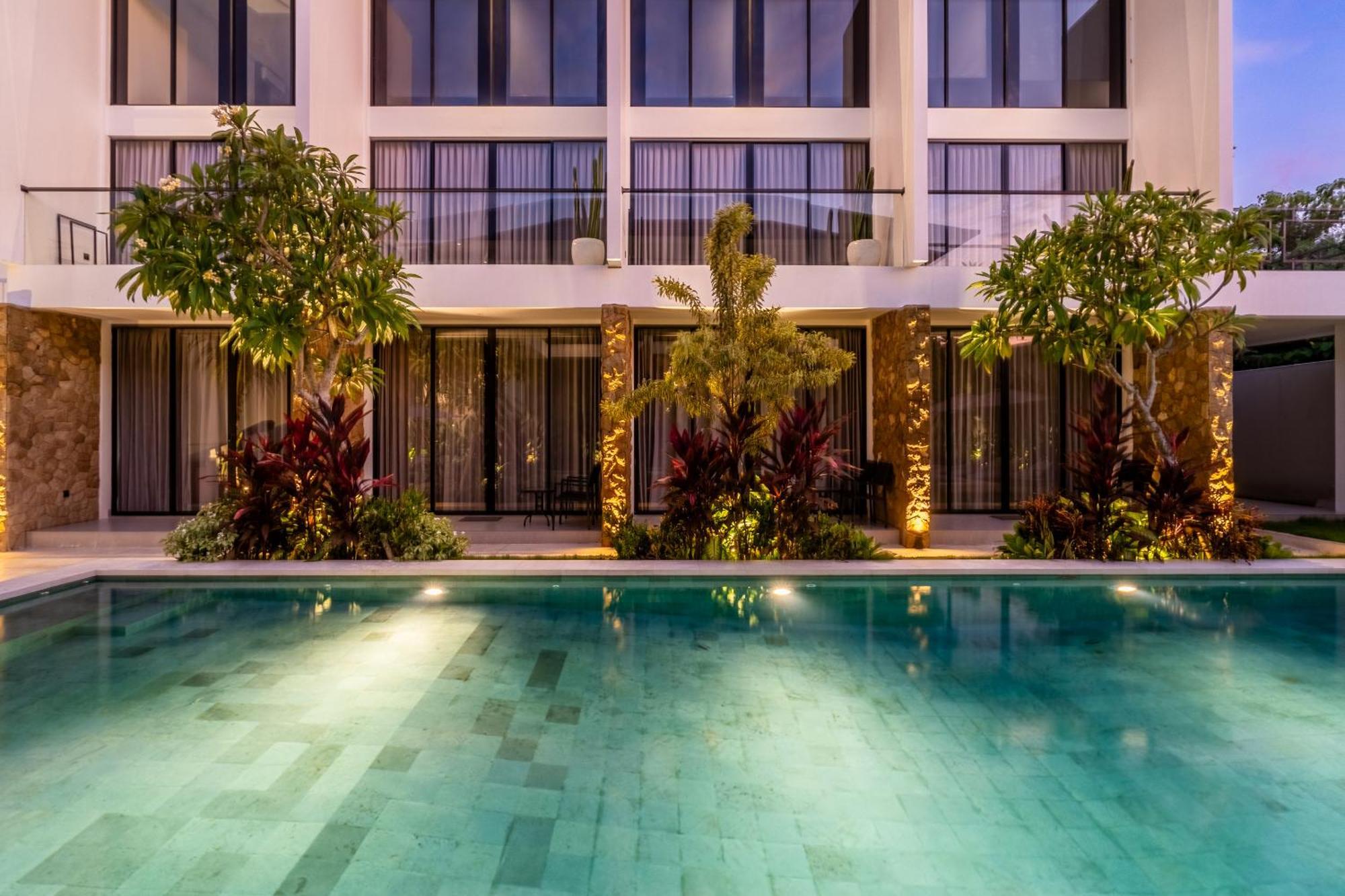 The R Apartments Pererenan Canggu  Ngoại thất bức ảnh