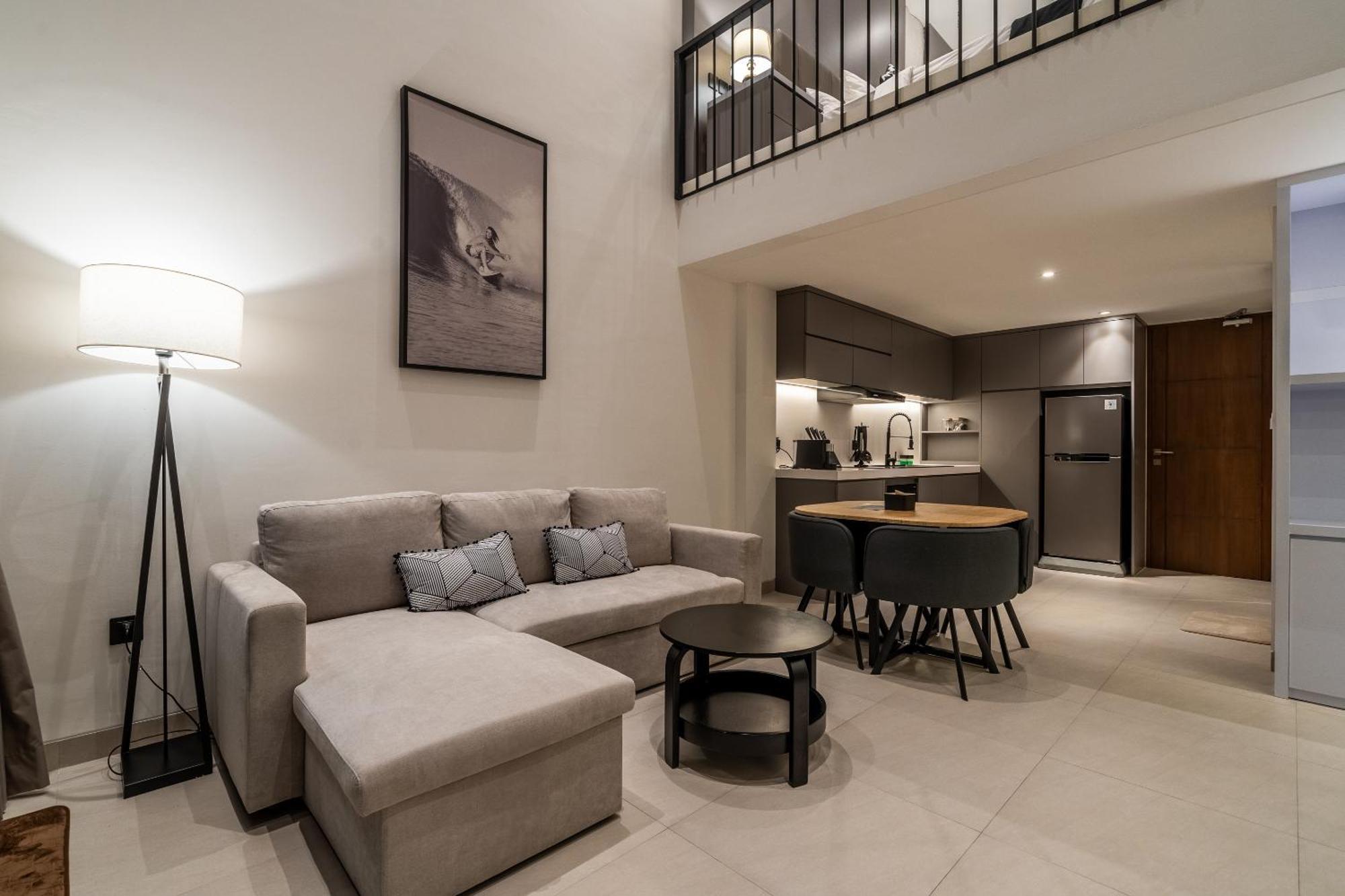The R Apartments Pererenan Canggu  Ngoại thất bức ảnh