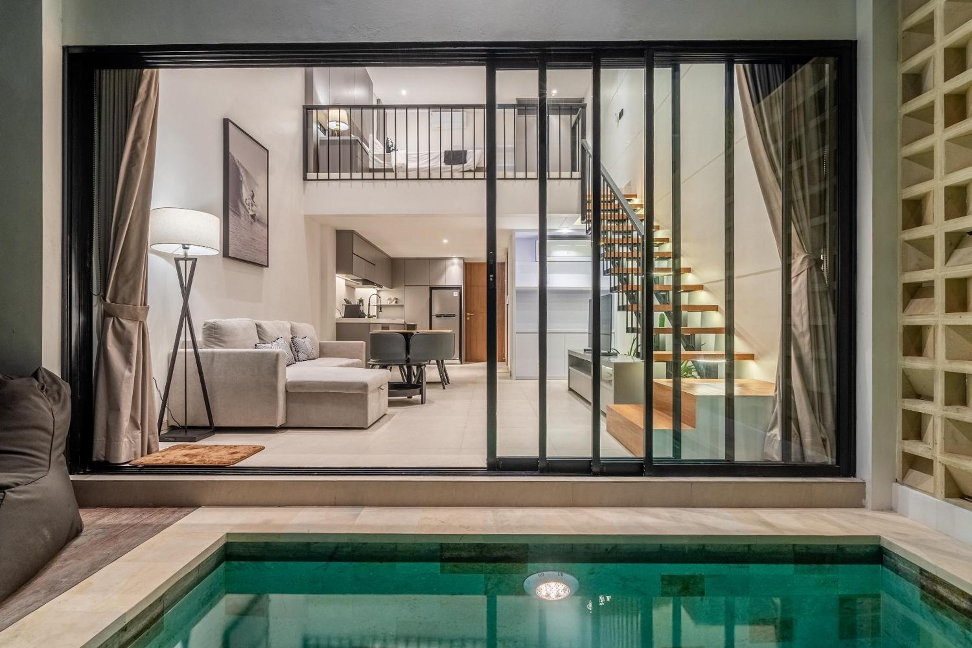The R Apartments Pererenan Canggu  Ngoại thất bức ảnh